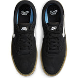 Chron 2 Black White Black Gum Light Brown