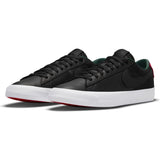 Zoom Blazer Low Pro GT Premium  Black Black Varsity Red Fir