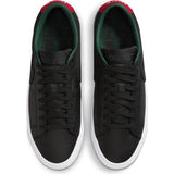 Zoom Blazer Low Pro GT Premium  Black Black Varsity Red Fir
