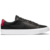 Zoom Blazer Low Pro GT Premium  Black Black Varsity Red Fir