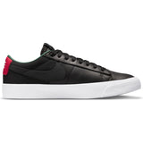 Zoom Blazer Low Pro GT Premium  Black Black Varsity Red Fir