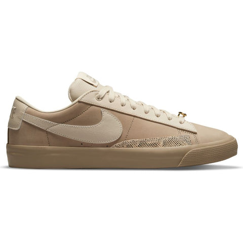 Blazer Low Khaki Rattan