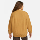 Nike SB Skate Cardigan Elemental Gold White