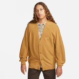 Nike SB Skate Cardigan Elemental Gold White