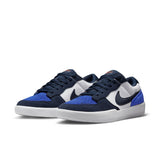 Nike SB Force 58 Obsidian Obsidian White Hyper Royal