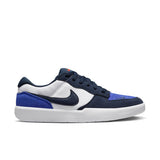 Nike SB Force 58 Obsidian Obsidian White Hyper Royal