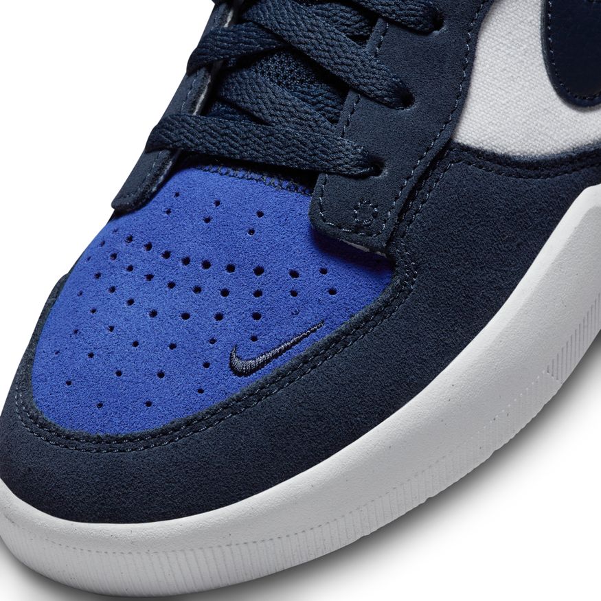Nike SB Force 58 Obsidian Obsidian White Hyper Royal