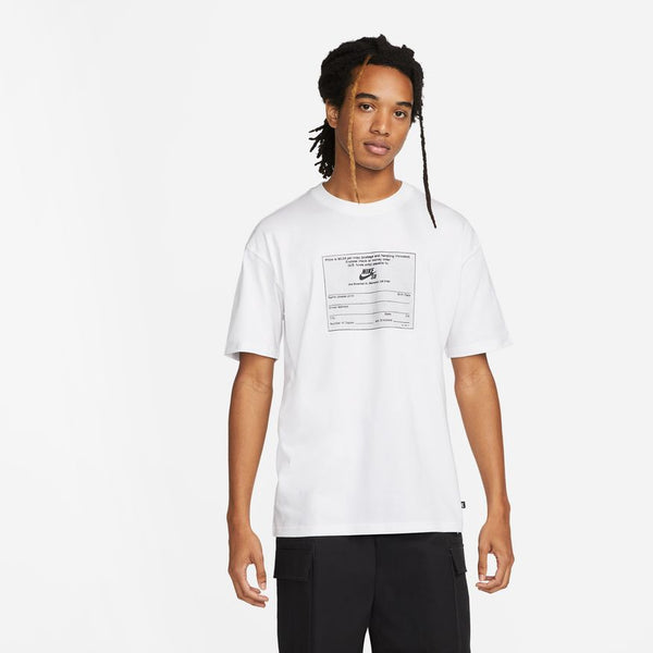 Nike SB Men's Skate T-Shirt White