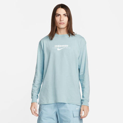 Nike SB Men's Long-Sleeve Skate T-Shirt Ocean Bliss