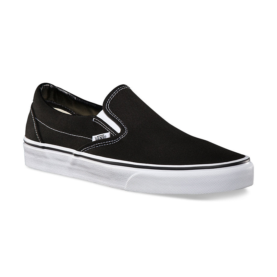 Classic Slip On Black