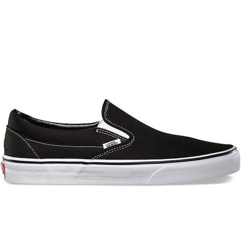 Classic Slip On Black