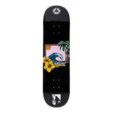 Evan Mock Mana on Pele Deck Pink