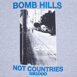Bomb Hills Not Countries Sports Tee Grey