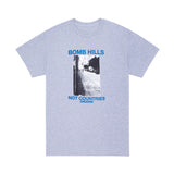 Bomb Hills Not Countries Sports Tee Grey