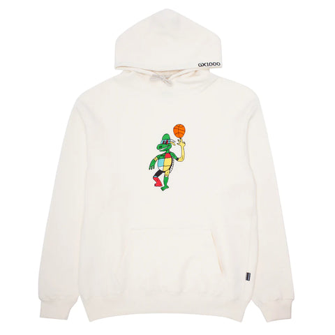 Ball is Lyfe Hoodie Bone