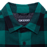 Spray Flannel Green