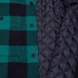 Spray Flannel Green