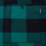 Spray Flannel Green