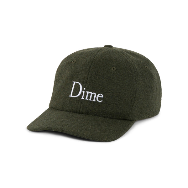 Dime Classic Wool Cap Dark Forest
