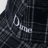 Dime Classic Wool Cap Navy Plaid