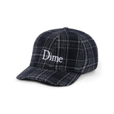 Dime Classic Wool Cap Navy Plaid