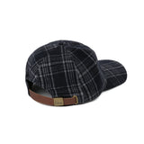 Dime Classic Wool Cap Navy Plaid