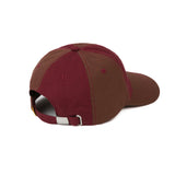 Split Crest Cap Maroon