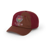 Split Crest Cap Maroon