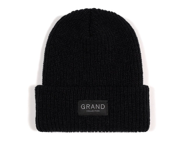 Classic Grand Beanie Black