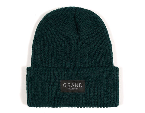 Classic Grand Beanie Hunter Green