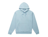 Script Hoodie Powder Blue