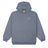 Dime Classic Small Logo Hoodie Iron