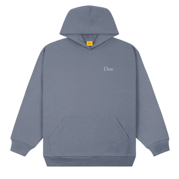 Dime Classic Small Logo Hoodie Iron