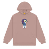 Nightlight Chenille Hoodie Twilight Mauve