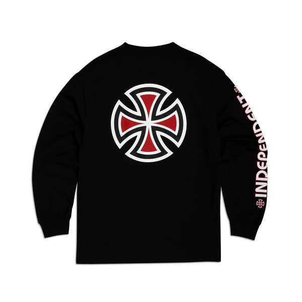 Bar Cross LS Black