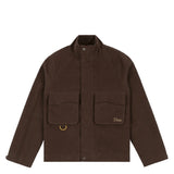 Corduroy Cargo Jacket Chocolate