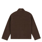 Corduroy Cargo Jacket Chocolate