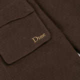 Corduroy Cargo Jacket Chocolate