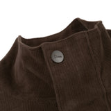 Corduroy Cargo Jacket Chocolate