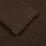 Corduroy Cargo Jacket Chocolate