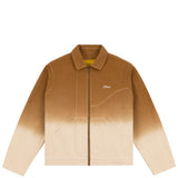Dipped Twill Jacket Coffee