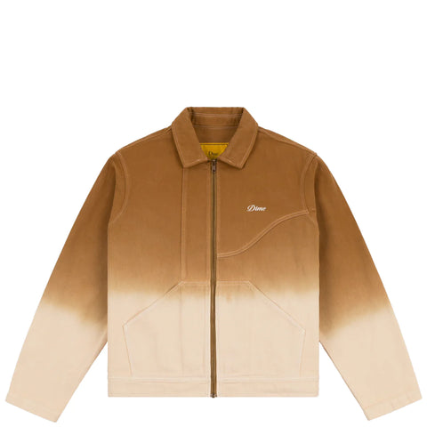 Dipped Twill Jacket Coffee