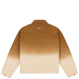 Dipped Twill Jacket Coffee