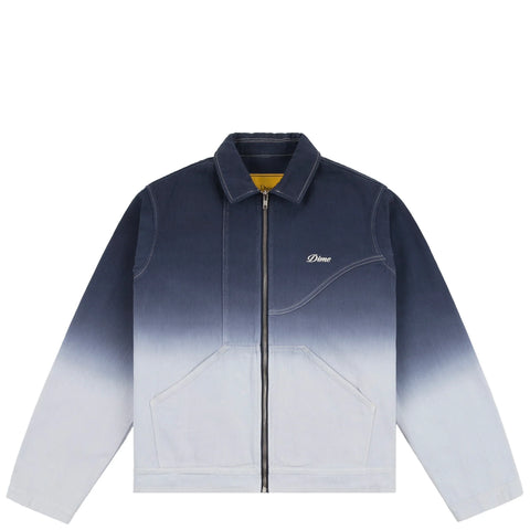Dipped Twill Jacket Navy