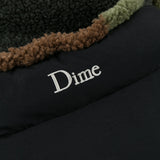 Sherpa Puffer Jacket Camo