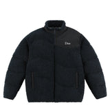 Sherpa Puffer Jacket Navy