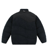 Sherpa Puffer Jacket Navy