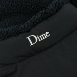 Sherpa Puffer Jacket Navy