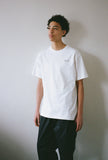 Script Tee White