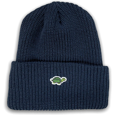 Lamehra Heavyweight Beanie Navy